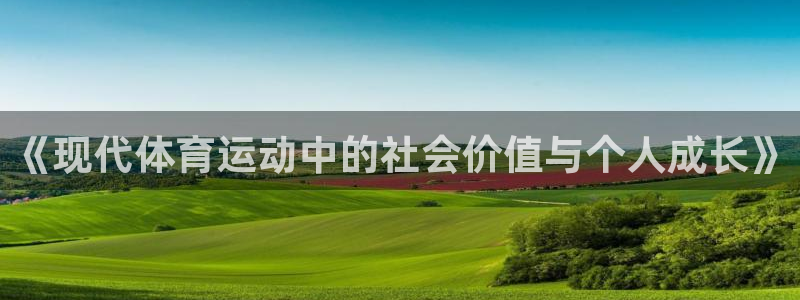 3377体育app官方下载：《现代体育运动中的社会价值与个人成长》